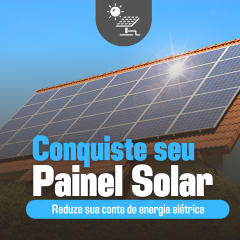 Consórcio de Painel de Energia Solar